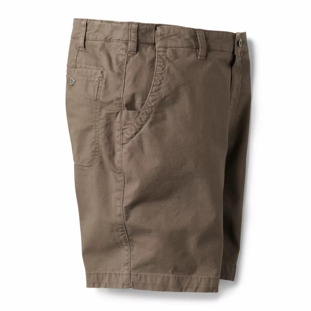 Orvis Shorts | Men's Montana Morning® EZ-Waist Stretch 9" Shorts Mushroom - Men
