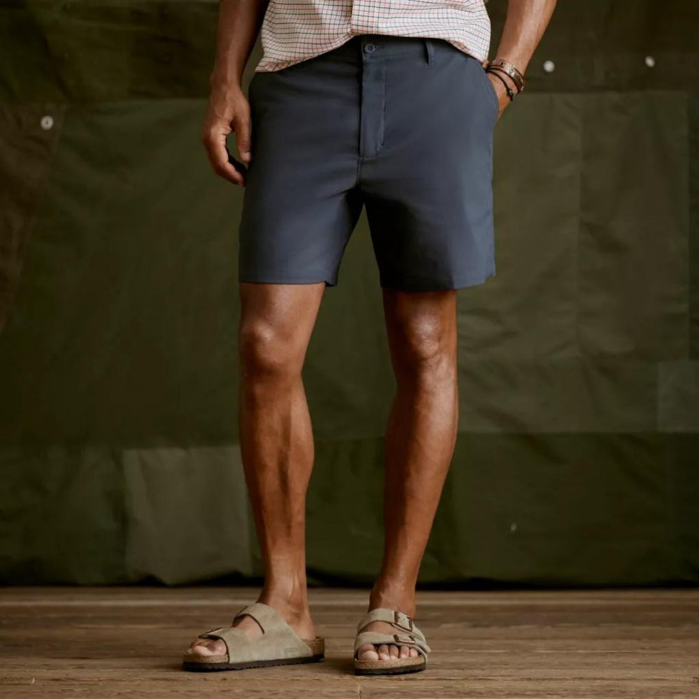 Orvis Shorts | Out-Of-Office 7" Chino Shorts Carbon - Men