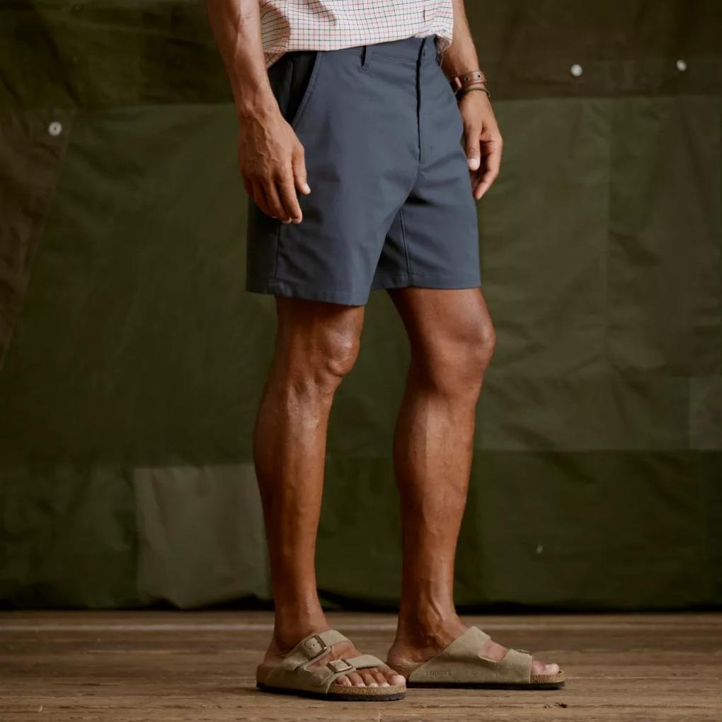 Orvis Shorts | Out-Of-Office 7" Chino Shorts Carbon - Men