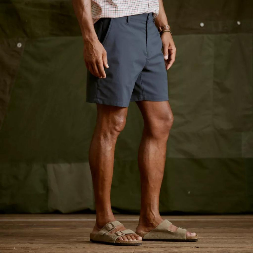 Orvis Shorts | Out-Of-Office 7" Chino Shorts Carbon - Men
