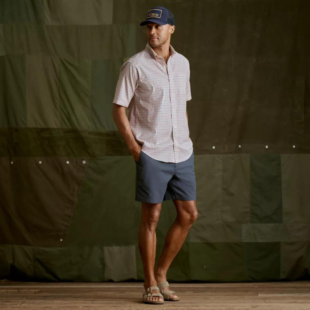 Orvis Shorts | Out-Of-Office 7" Chino Shorts Carbon - Men