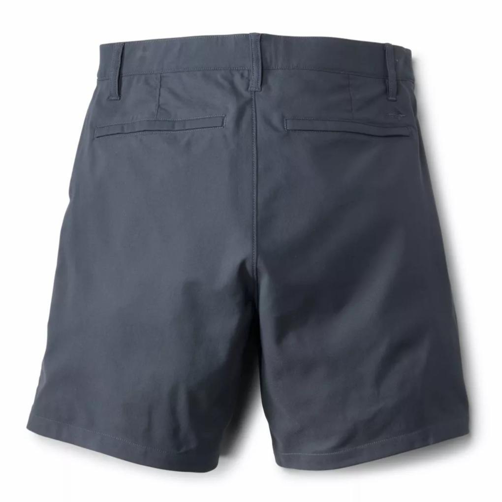 Orvis Shorts | Out-Of-Office 7" Chino Shorts Carbon - Men