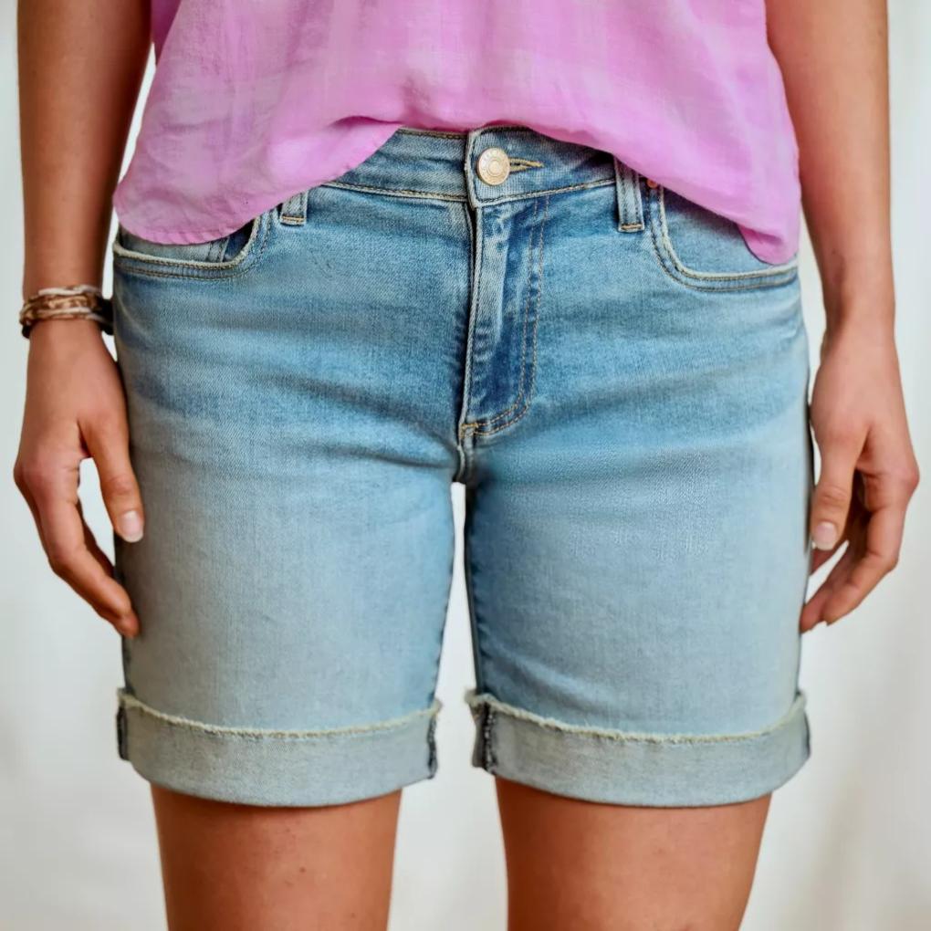 Orvis Shorts &amp; Skorts | Kut From The Kloth® Catherine Boyfriend Shorts 7" Present - Women