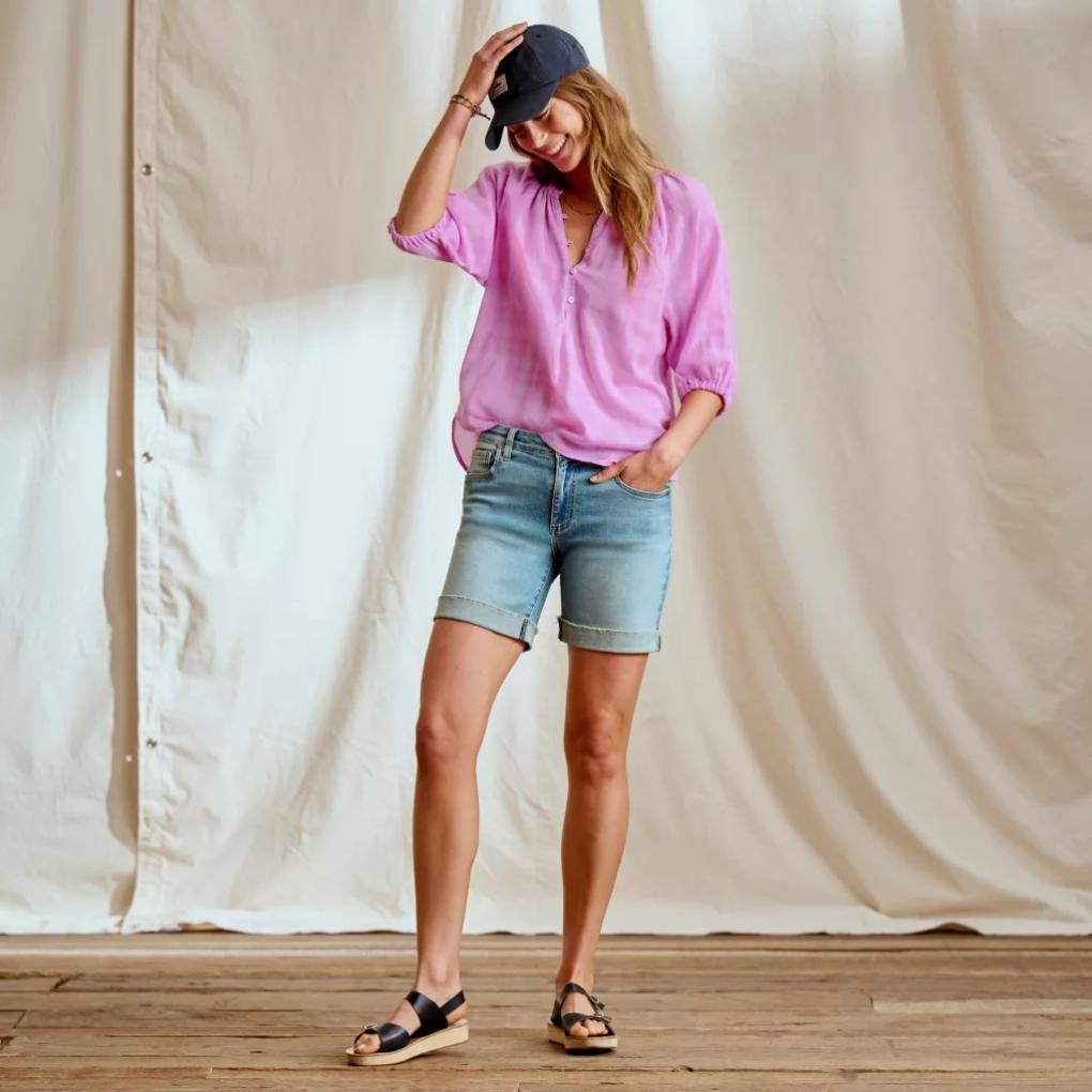 Orvis Shorts &amp; Skorts | Kut From The Kloth® Catherine Boyfriend Shorts 7" Present - Women