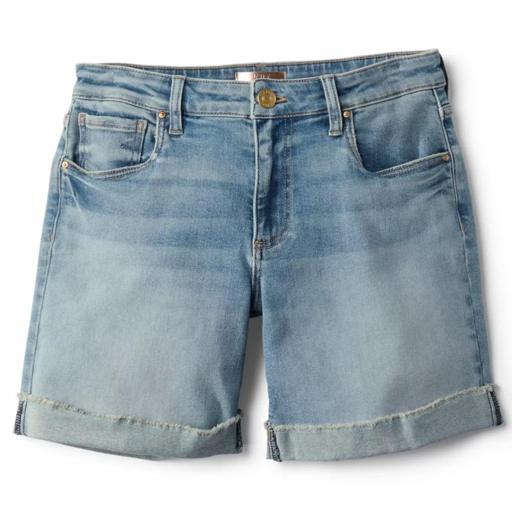 Orvis Shorts &amp; Skorts | Kut From The Kloth® Catherine Boyfriend Shorts 7" Present - Women
