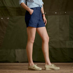 Orvis Shorts &amp; Skorts | Women's 1856 Linen 5" Utility Shorts True Navy - Women