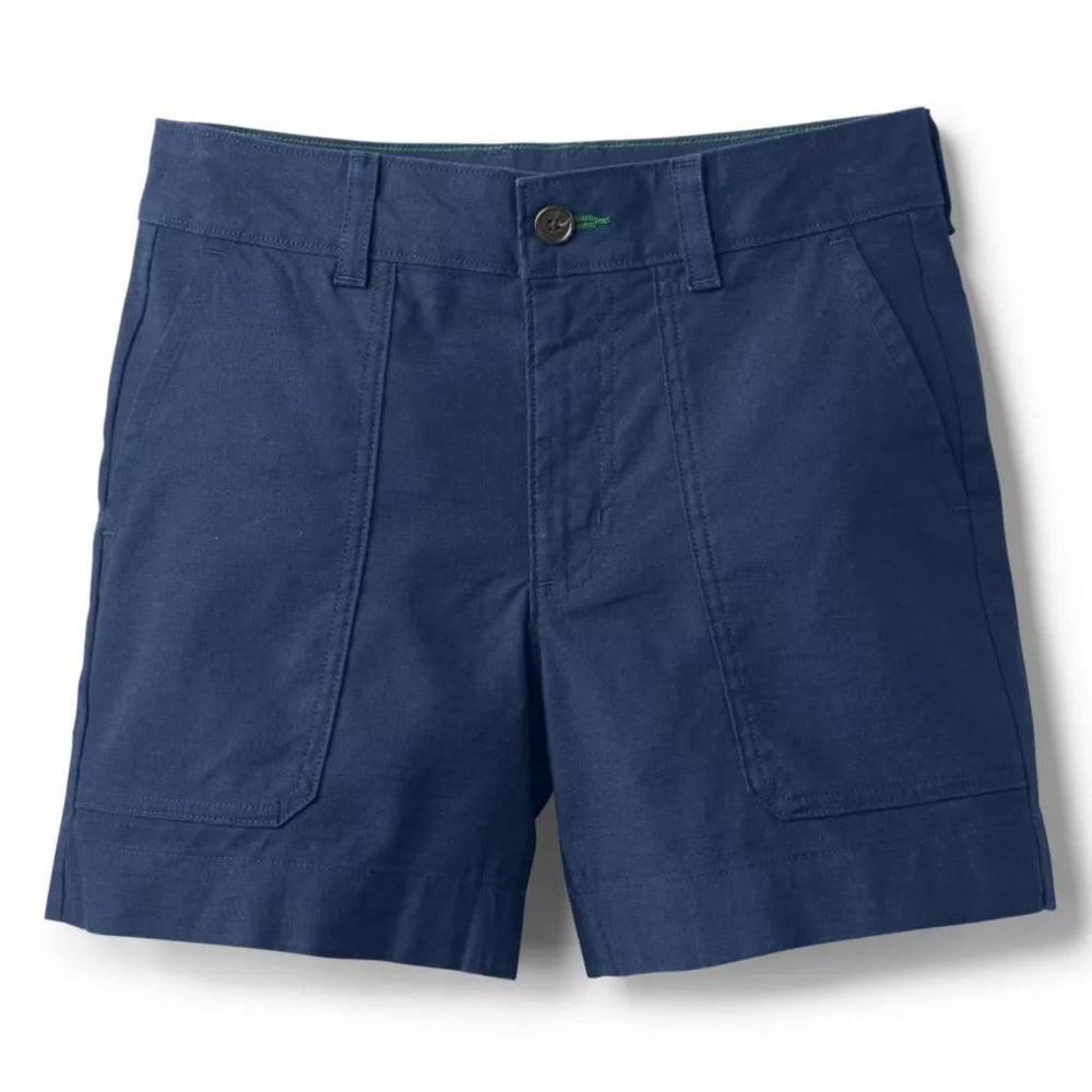 Orvis Shorts &amp; Skorts | Women's 1856 Linen 5" Utility Shorts True Navy - Women