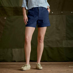 Orvis Shorts &amp; Skorts | Women's 1856 Linen 5" Utility Shorts True Navy - Women