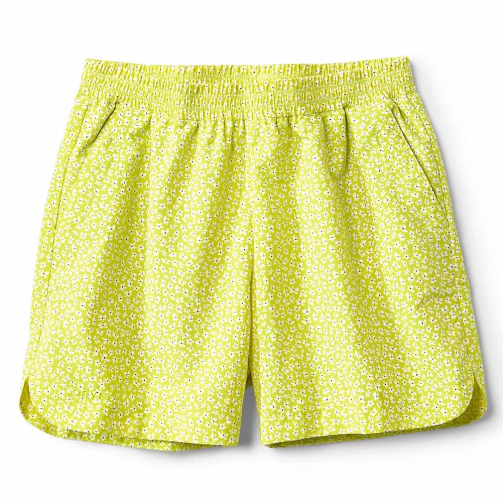Orvis Shorts &amp; Skorts | Women's Ultralight 5" Shorts Citrus - Women/Fly Fishing