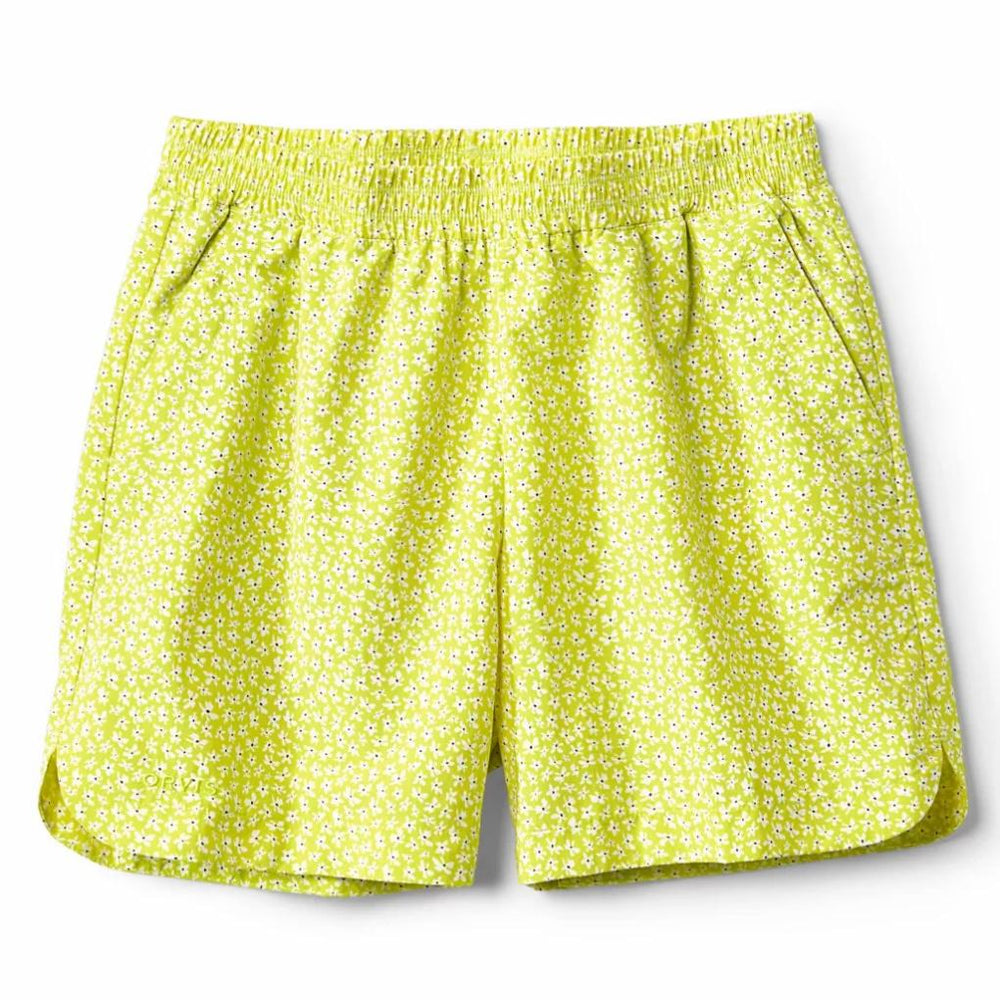 Orvis Shorts &amp; Skorts | Women's Ultralight 5" Shorts Citrus - Women/Fly Fishing