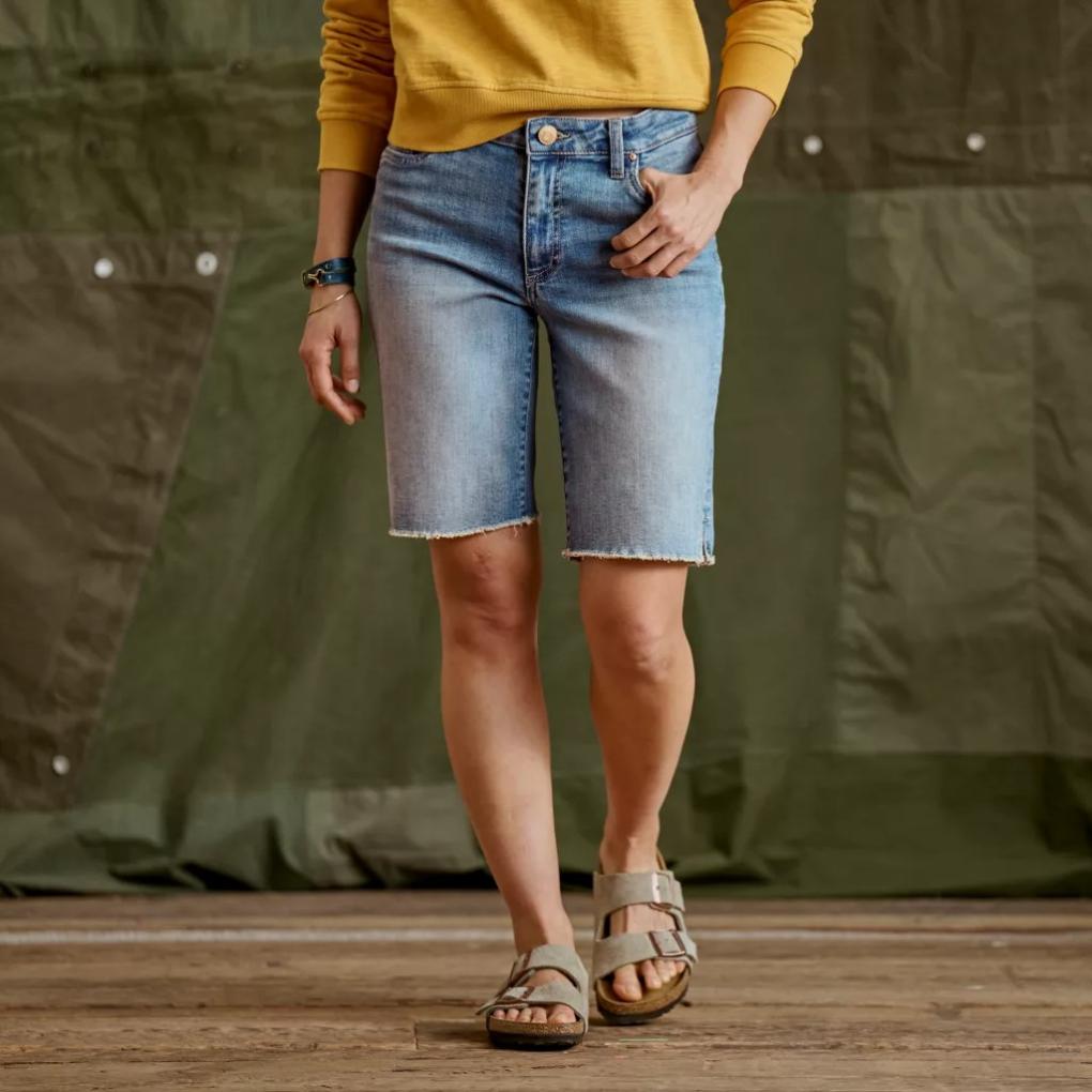 Orvis Shorts &amp; Skorts | Kut From The Kloth® Natalie Bermuda 10" Shorts Ferocious - Women