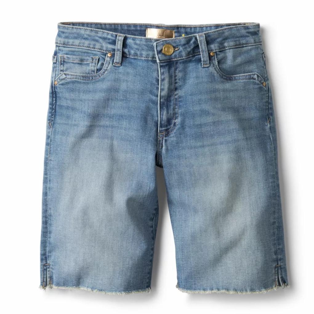 Orvis Shorts &amp; Skorts | Kut From The Kloth® Natalie Bermuda 10" Shorts Ferocious - Women