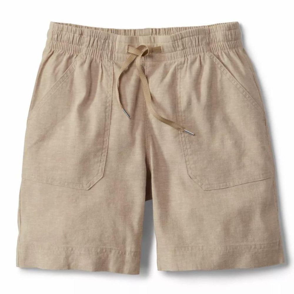 Orvis Shorts &amp; Skorts | Explorer Performance Linen 7" Shorts Shiitake - Women