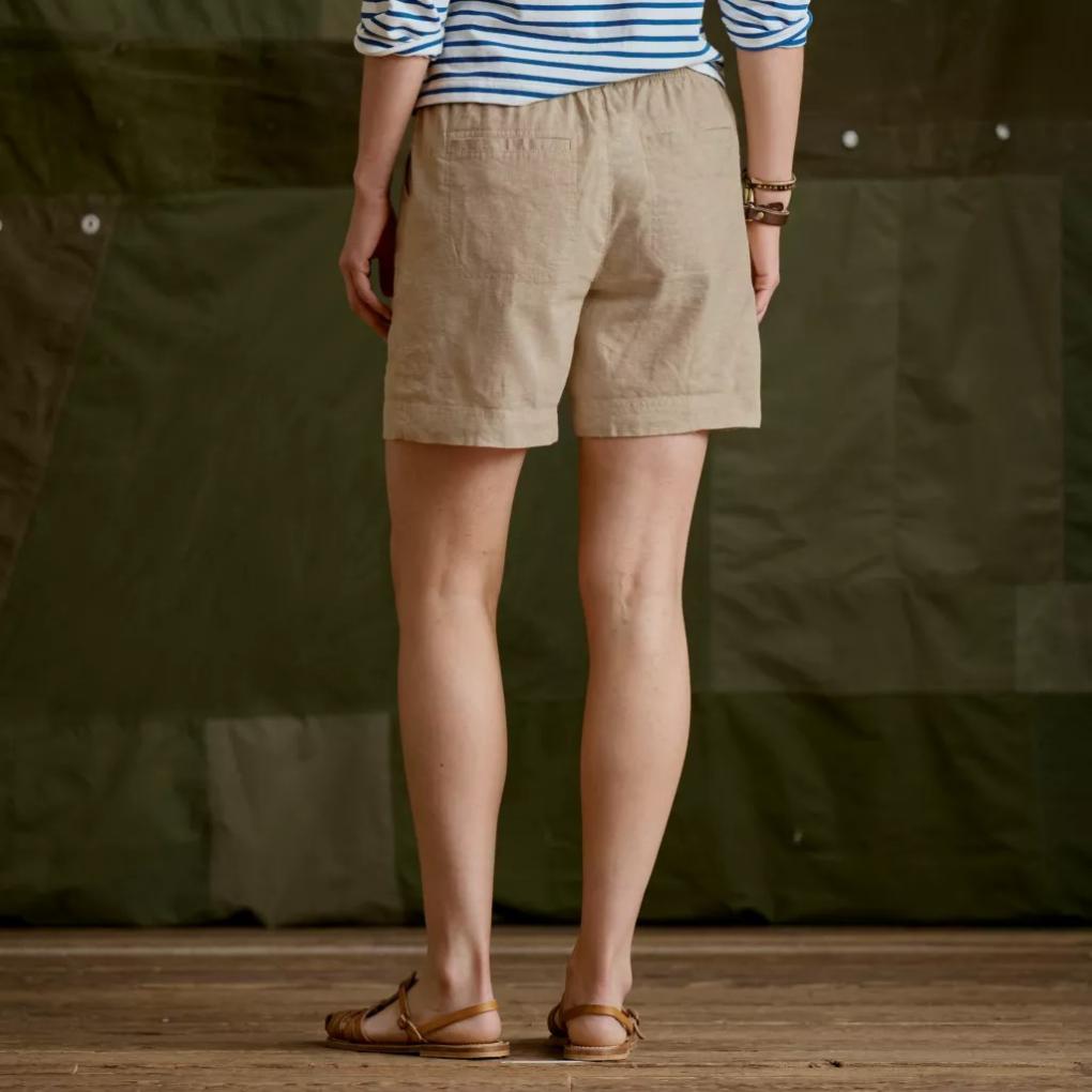 Orvis Shorts &amp; Skorts | Explorer Performance Linen 7" Shorts Shiitake - Women