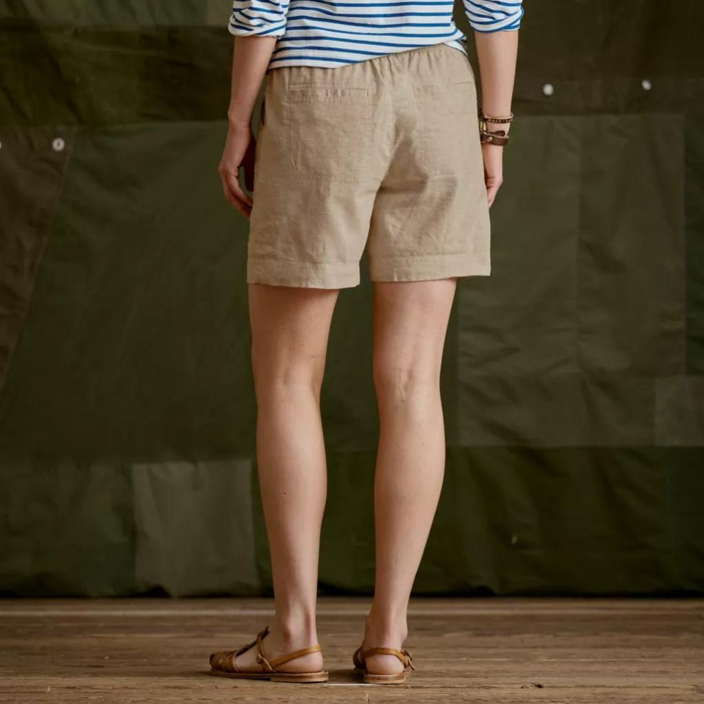 Orvis Shorts &amp; Skorts | Explorer Performance Linen 7" Shorts Shiitake - Women