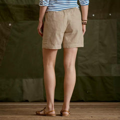 Orvis Shorts &amp; Skorts | Explorer Performance Linen 7" Shorts Shiitake - Women