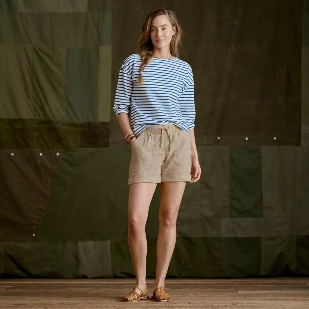 Orvis Shorts &amp; Skorts | Explorer Performance Linen 7" Shorts Shiitake - Women
