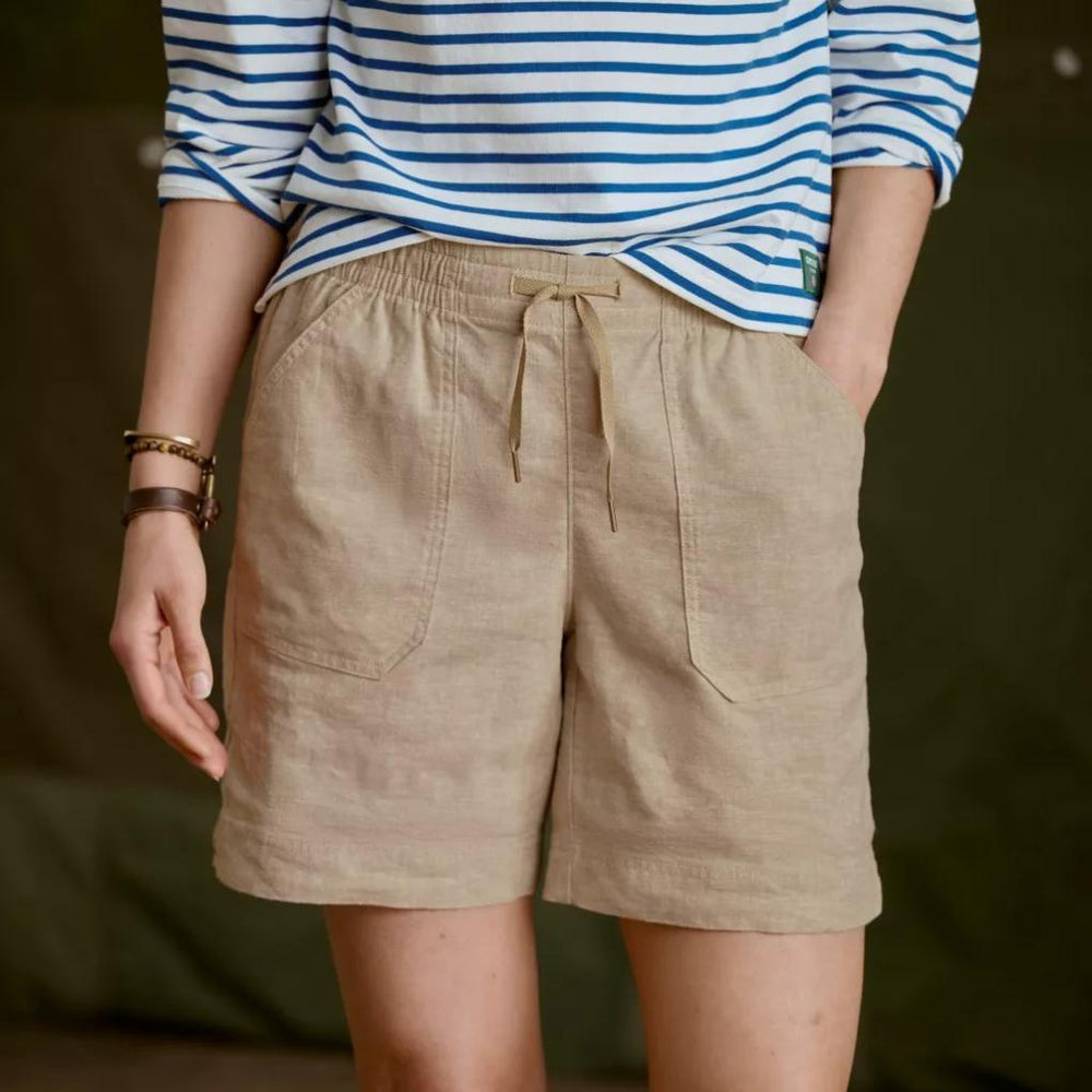 Orvis Shorts &amp; Skorts | Explorer Performance Linen 7" Shorts Shiitake - Women