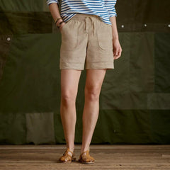 Orvis Shorts &amp; Skorts | Explorer Performance Linen 7" Shorts Shiitake - Women