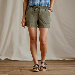 Orvis Shorts &amp; Skorts | Explorer TENCEL™ 4.5" Shorts Tarragon - Women