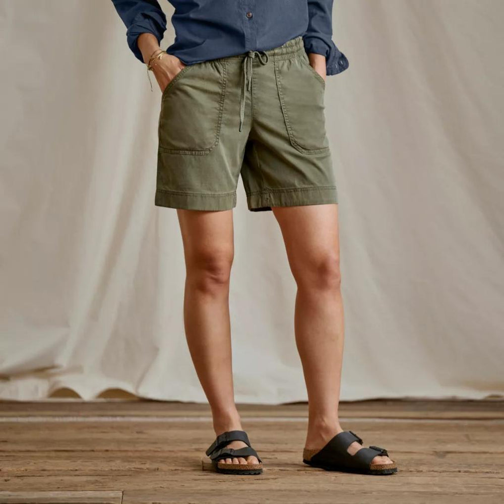 Orvis Shorts &amp; Skorts | Explorer TENCEL™ 7" Shorts Tarragon - Women