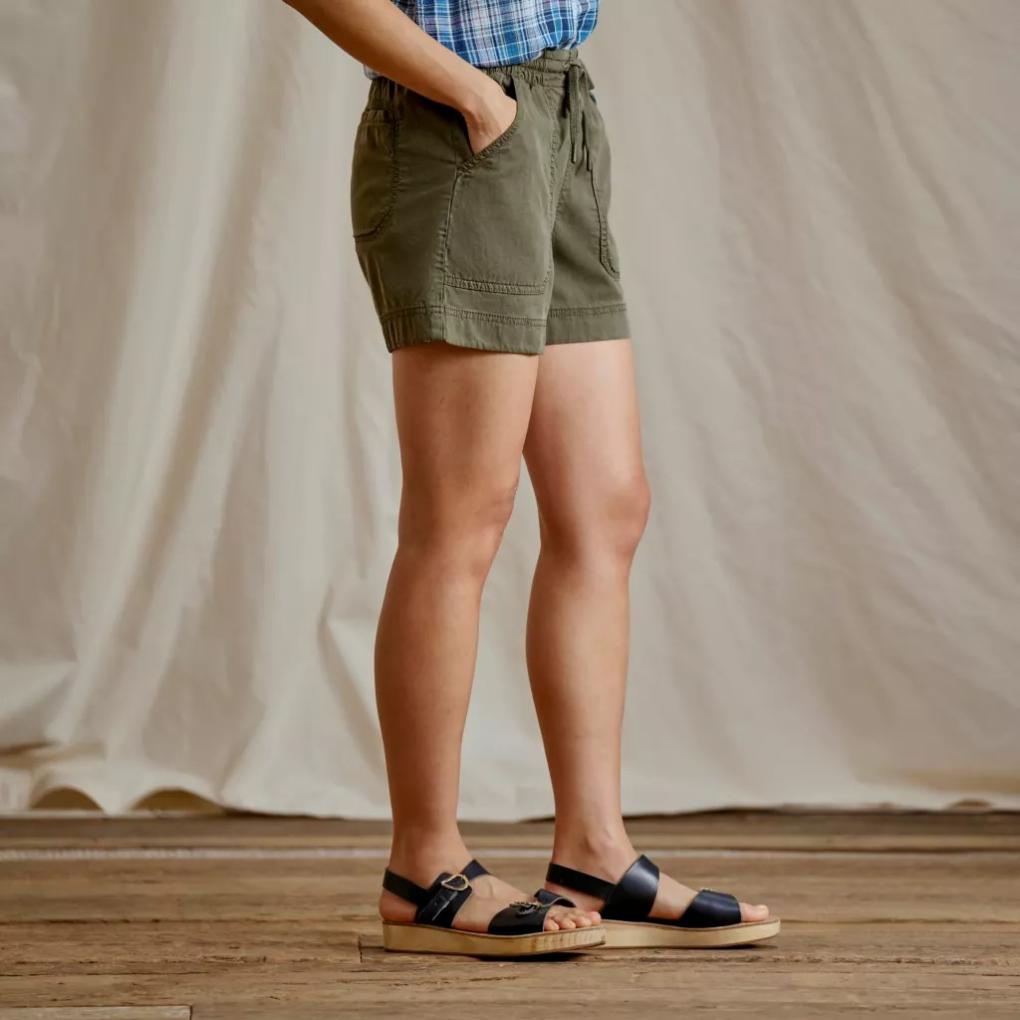 Orvis Shorts &amp; Skorts | Explorer TENCEL™ 4.5" Shorts Tarragon - Women