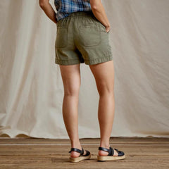 Orvis Shorts &amp; Skorts | Explorer TENCEL™ 4.5" Shorts Tarragon - Women