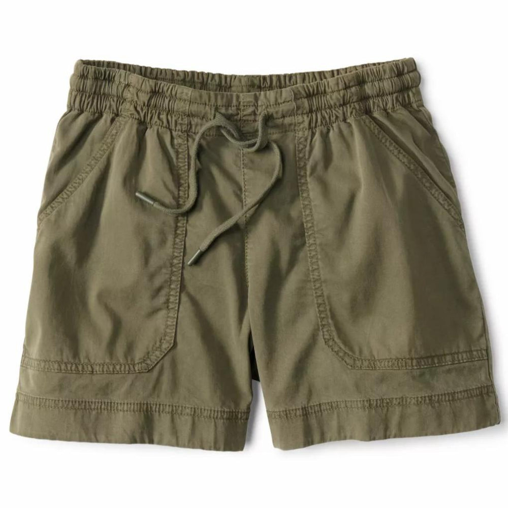 Orvis Shorts &amp; Skorts | Explorer TENCEL™ 7" Shorts Tarragon - Women