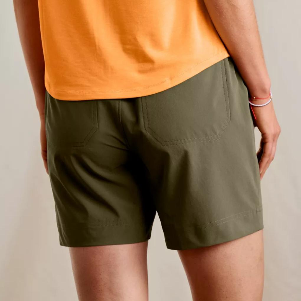 Orvis Shorts &amp; Skorts | Explorer All-Around 7" Shorts Tarragon - Women/Fly Fishing