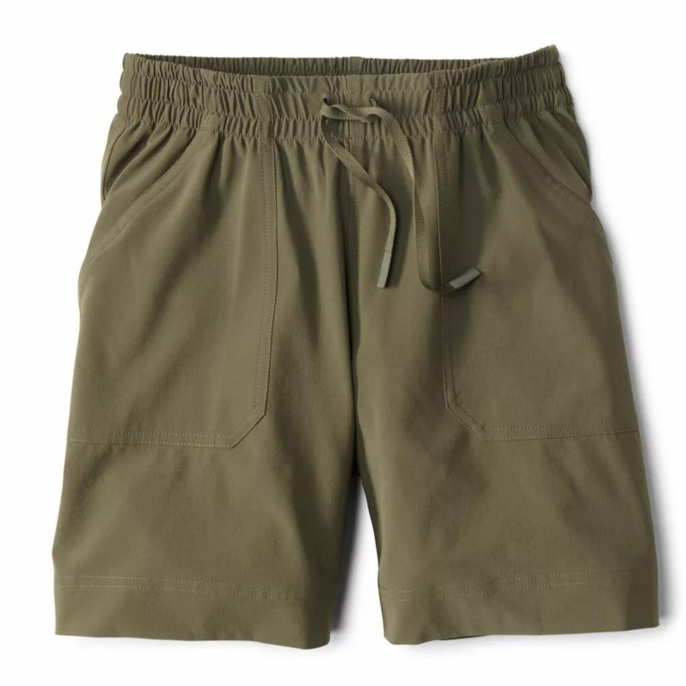 Orvis Shorts &amp; Skorts | Explorer All-Around 7" Shorts Tarragon - Women/Fly Fishing