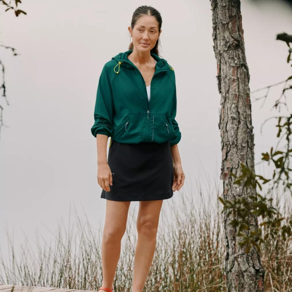 Orvis Shorts &amp; Skorts | Jackson Quick-Dry Skort Black - Women/Fly Fishing