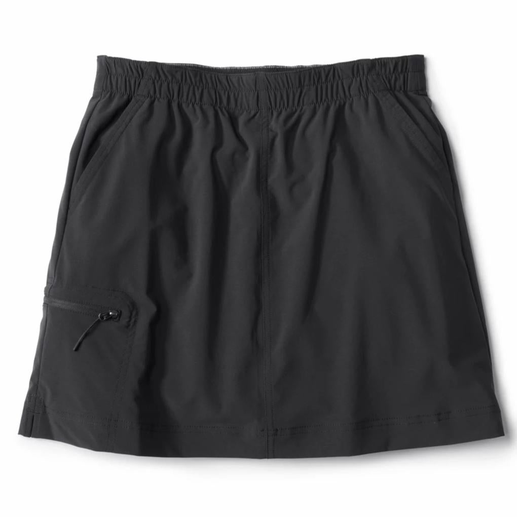 Orvis Shorts &amp; Skorts | Jackson Quick-Dry Skort Black - Women/Fly Fishing