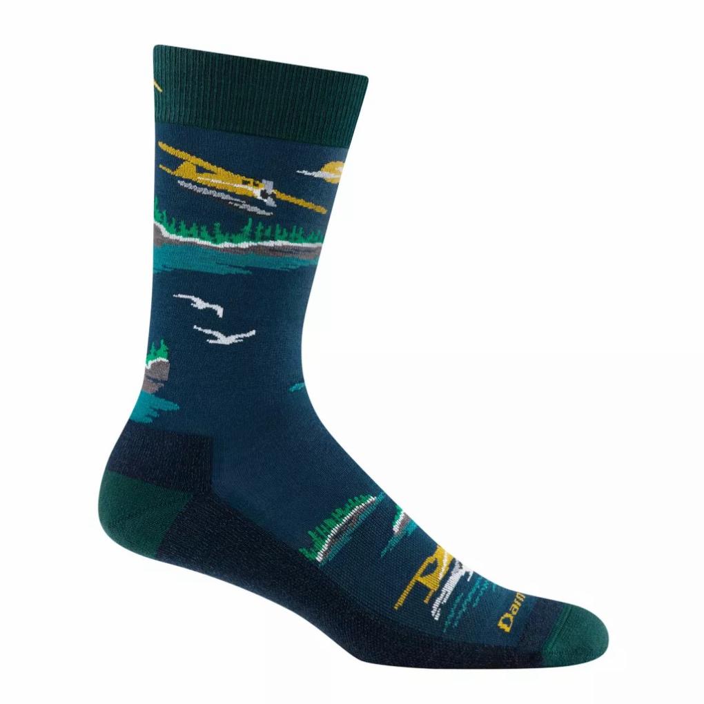 Orvis Socks | Darn Tough® Float Boat Socks Midnight - Men