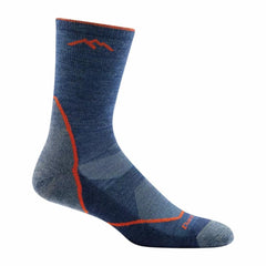 Orvis Socks | Darn Tough® Light Hiker Lightweight Crew Socks Denim - Men