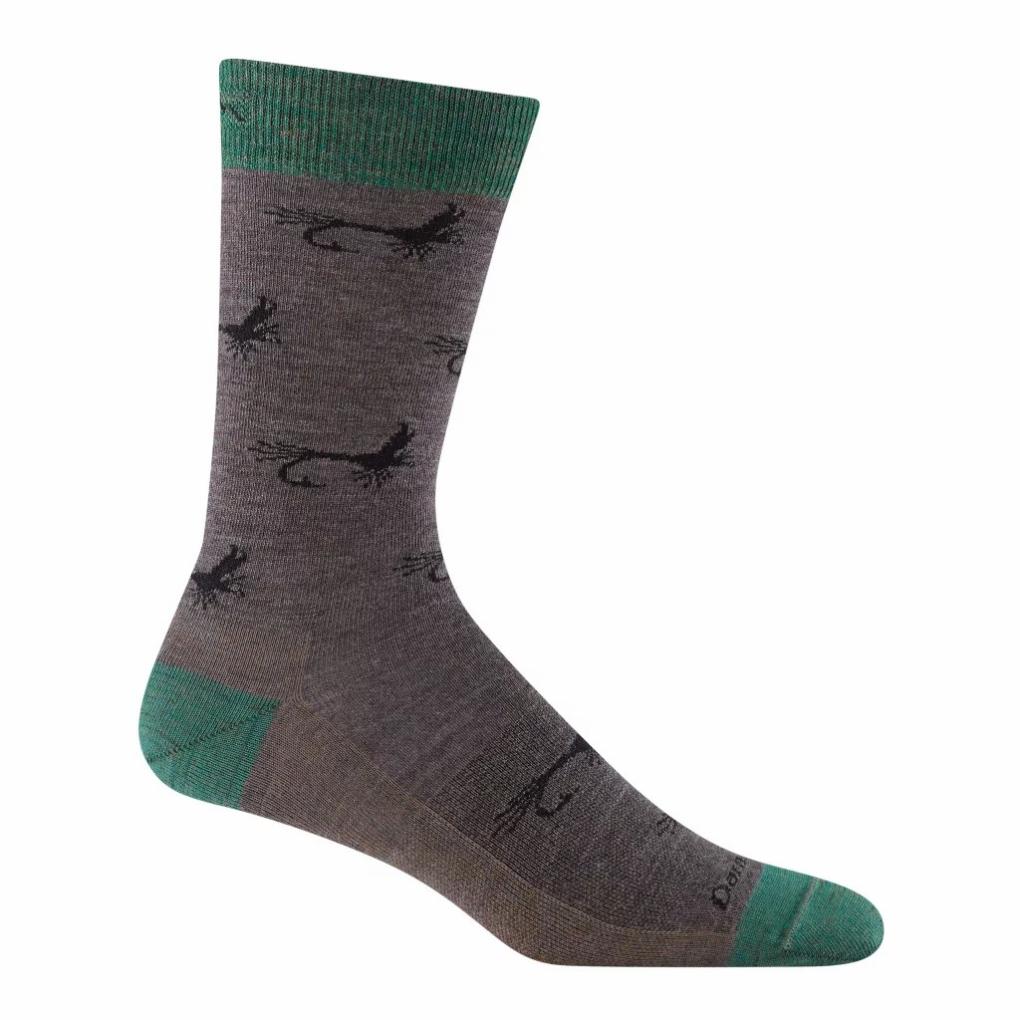 Orvis Socks | Darn Tough® McFly Sock Taupe - Men