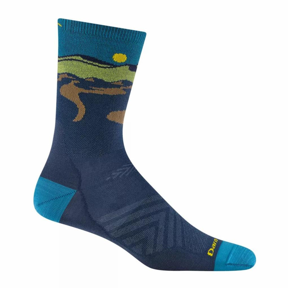 Orvis Socks | Darn Tough® Ridge Runner Socks Midnight - Men