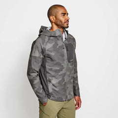 Orvis Softshells | Men’s PRO LT Softshell Hoodie Steel Camo - Hunt/Men