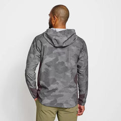 Orvis Softshells | Men’s PRO LT Softshell Hoodie Steel Camo - Hunt/Men