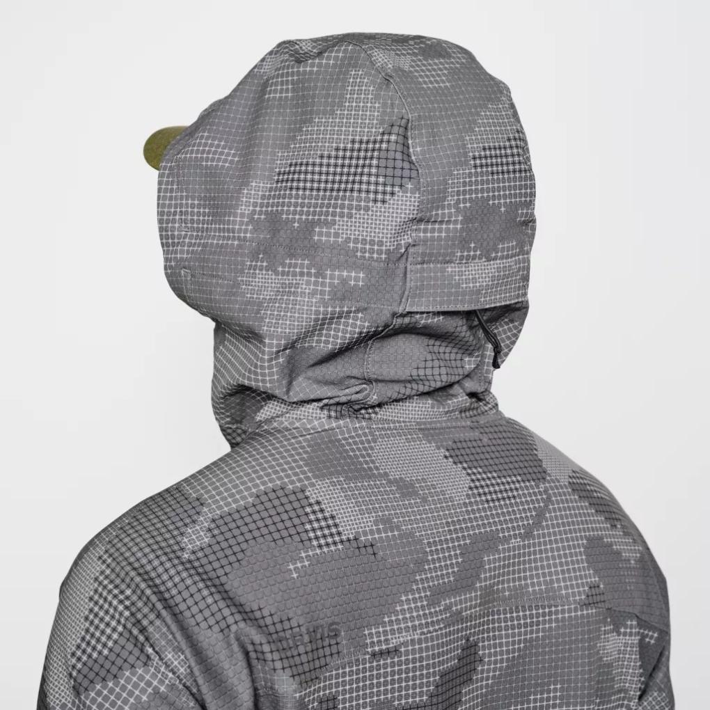 Orvis Softshells | Men’s PRO LT Softshell Hoodie Steel Camo - Hunt/Men