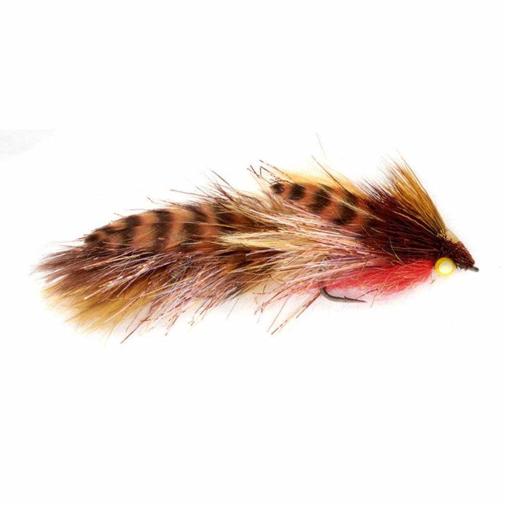 Orvis Streamer Flies | Concorde Slider Brown - Fly Fishing
