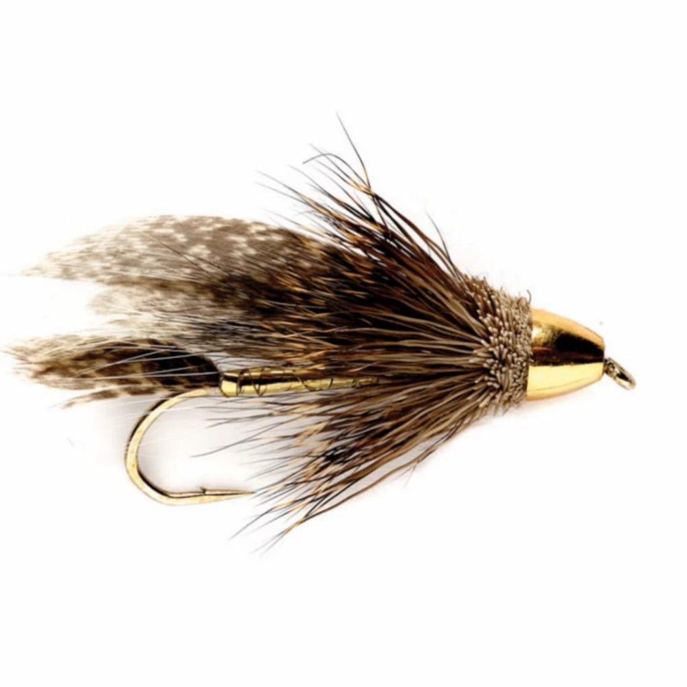 Orvis Streamer Flies | Cone Head Muddler Minnow - Fly Fishing