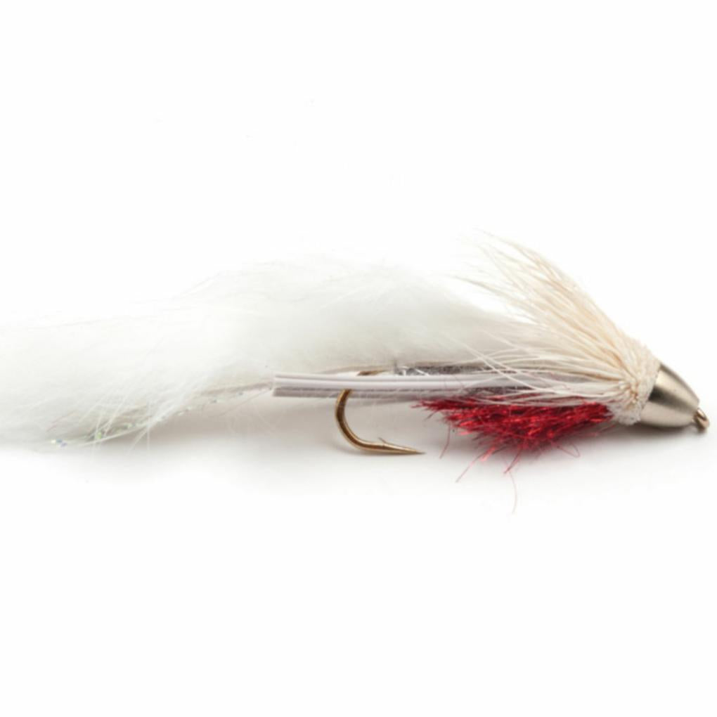 Orvis Streamer Flies | Conehead Bunny Muddler White - Fly Fishing