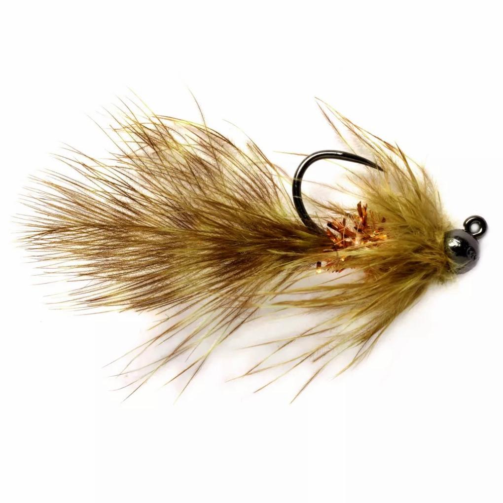 Orvis Streamer Flies | Daniel’s Jiggy Fry Barbless - Fly Fishing