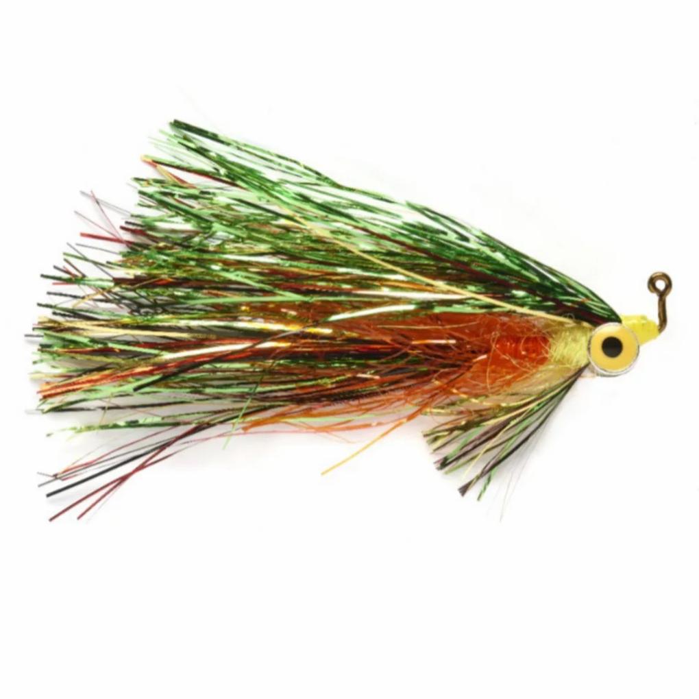 Orvis Streamer Flies | Flash And Grab Perch - Fly Fishing