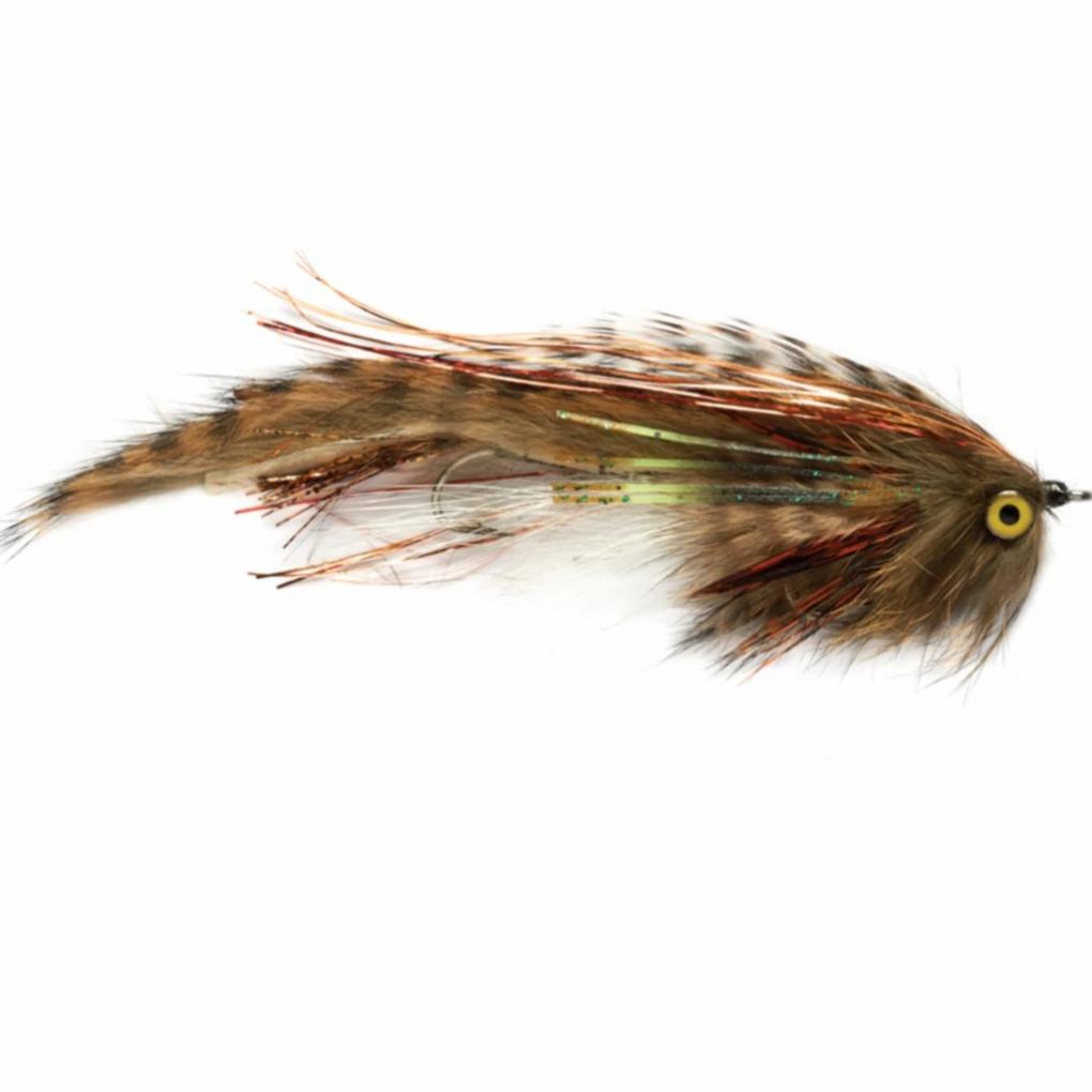 Orvis Streamer Flies | Schultzy’s S4 Sculpin Tan - Fly Fishing