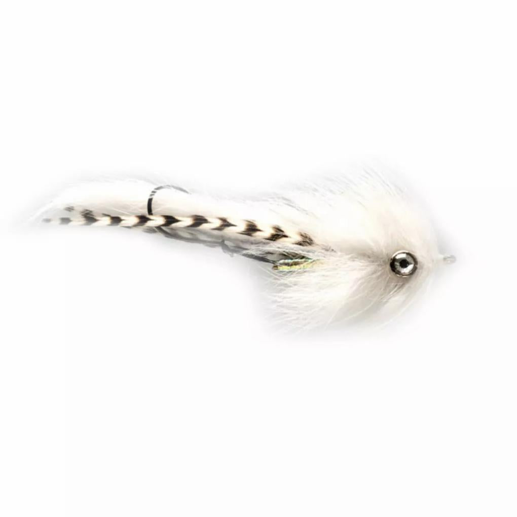 Orvis Streamer Flies | Trash Can Streamer White - Fly Fishing