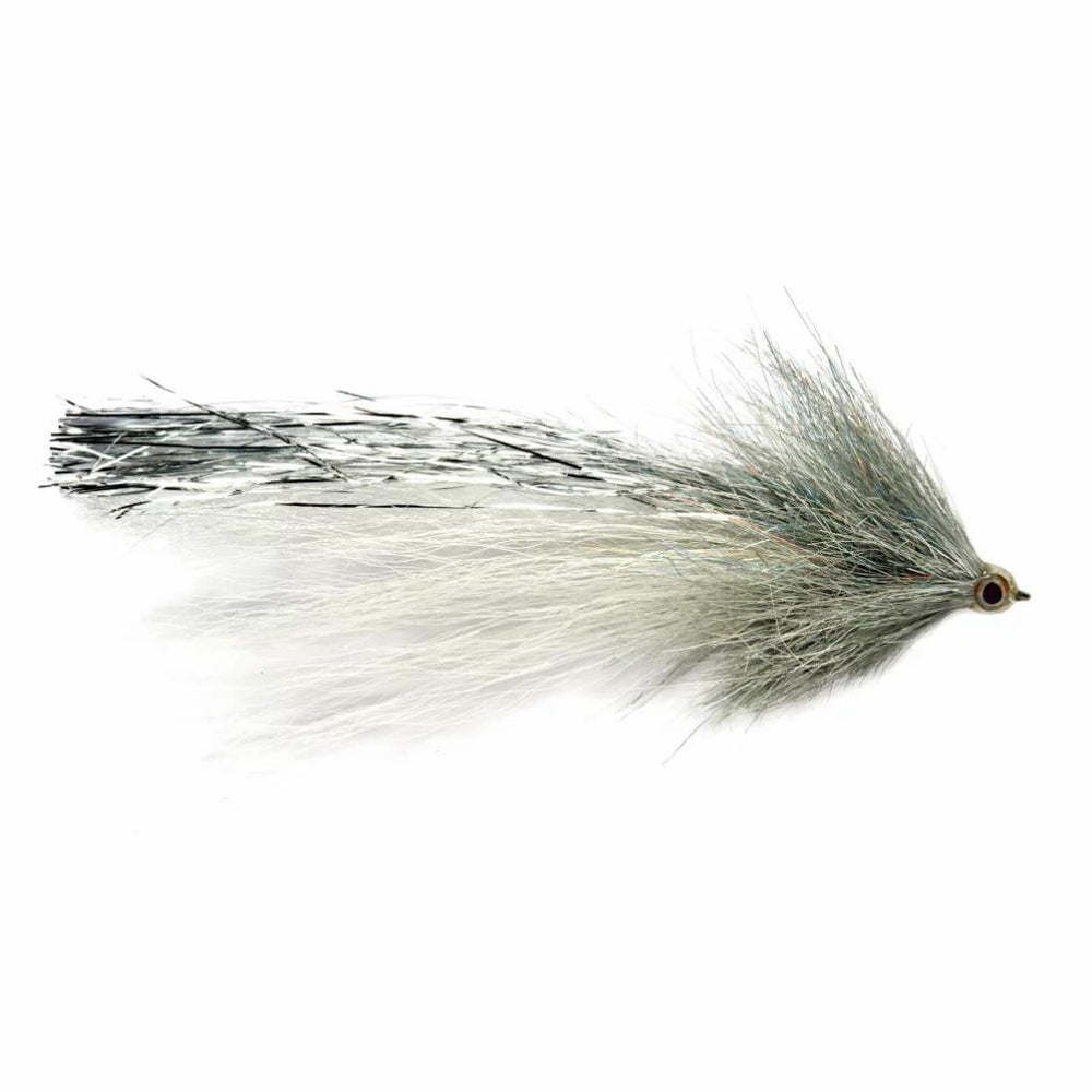 Orvis Streamer Flies | Wildwood’s 3M Minnow Silver - Fly Fishing