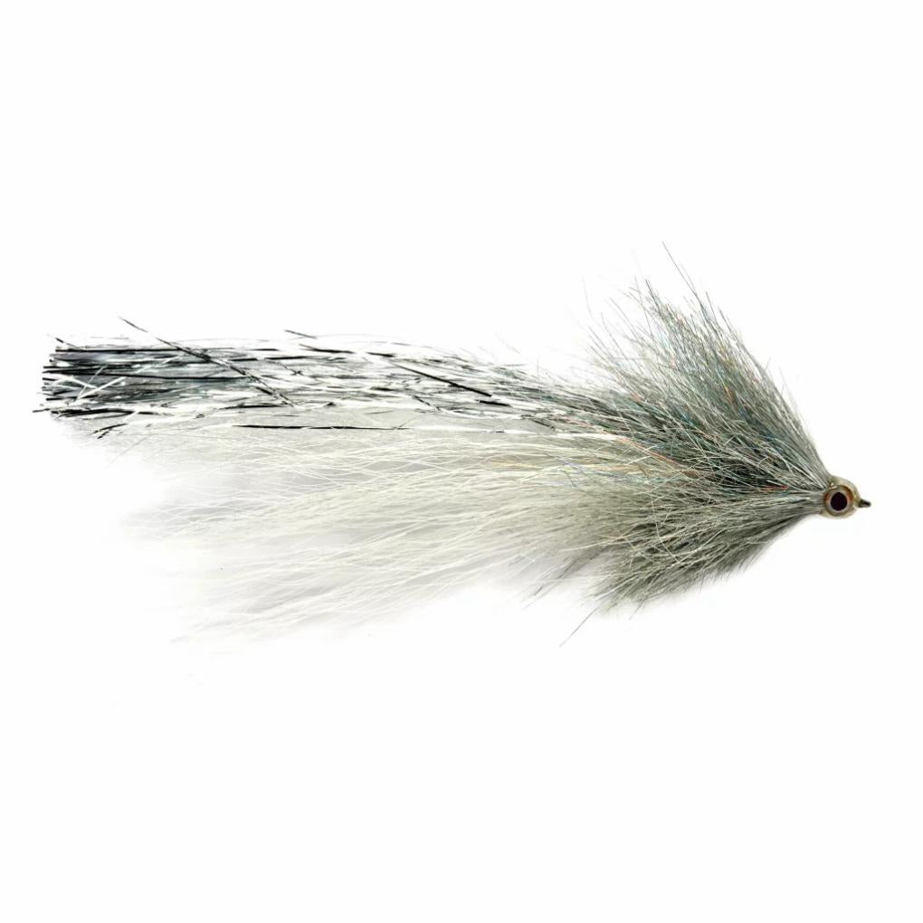 Orvis Streamer Flies | Wildwood’s 3M Minnow Silver - Fly Fishing