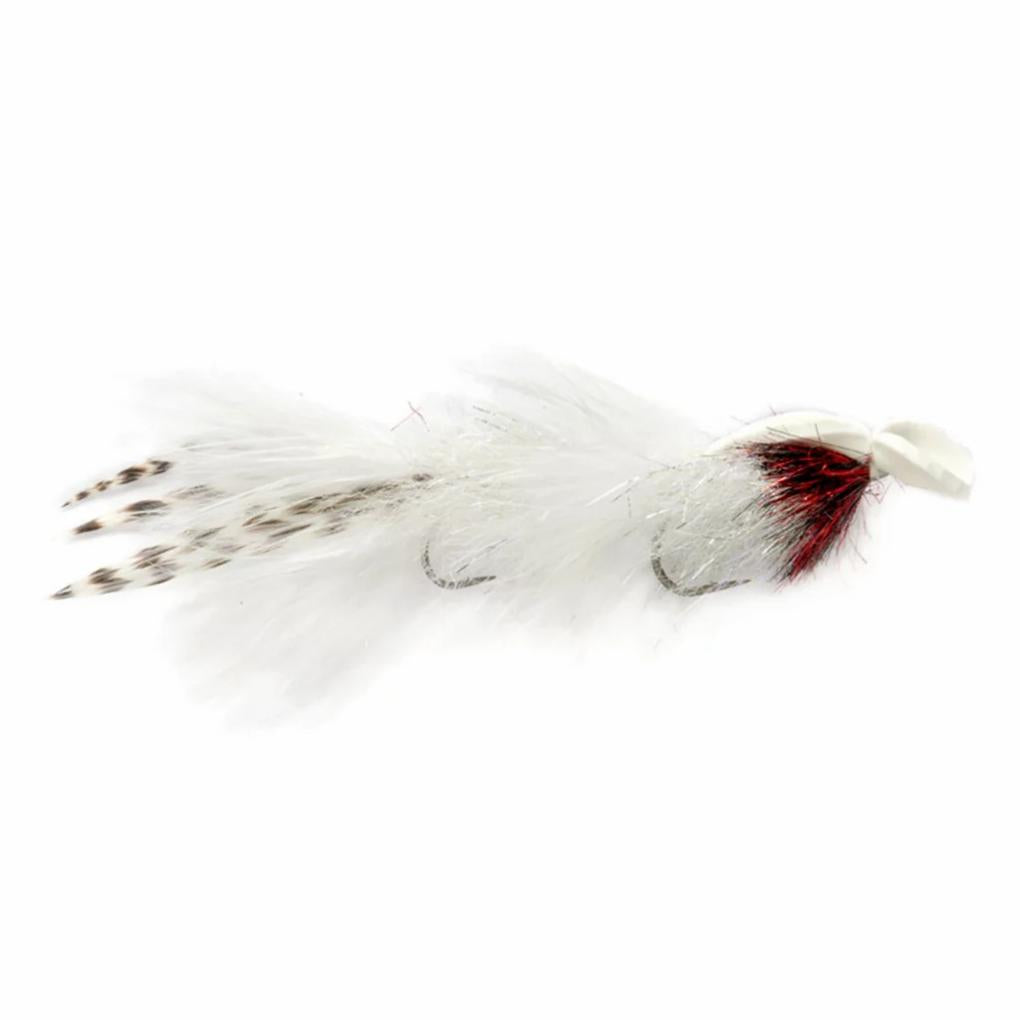 Orvis Streamer Flies | Wildwood’s Wild Wobbler White - Fly Fishing