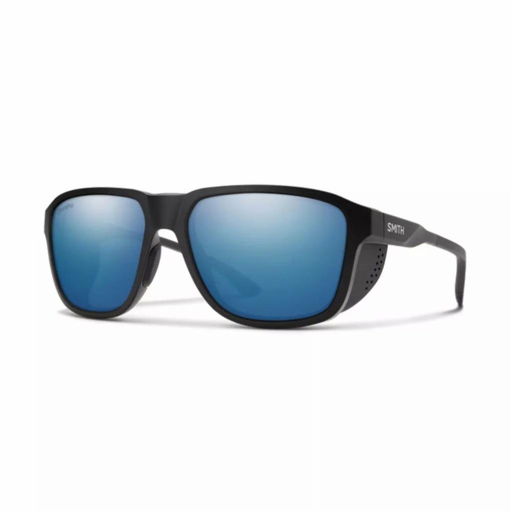 Orvis Sunglasses | Smith Embark Polarized Sunglasses Matte Black/blue Polaized Lens - Fly Fishing